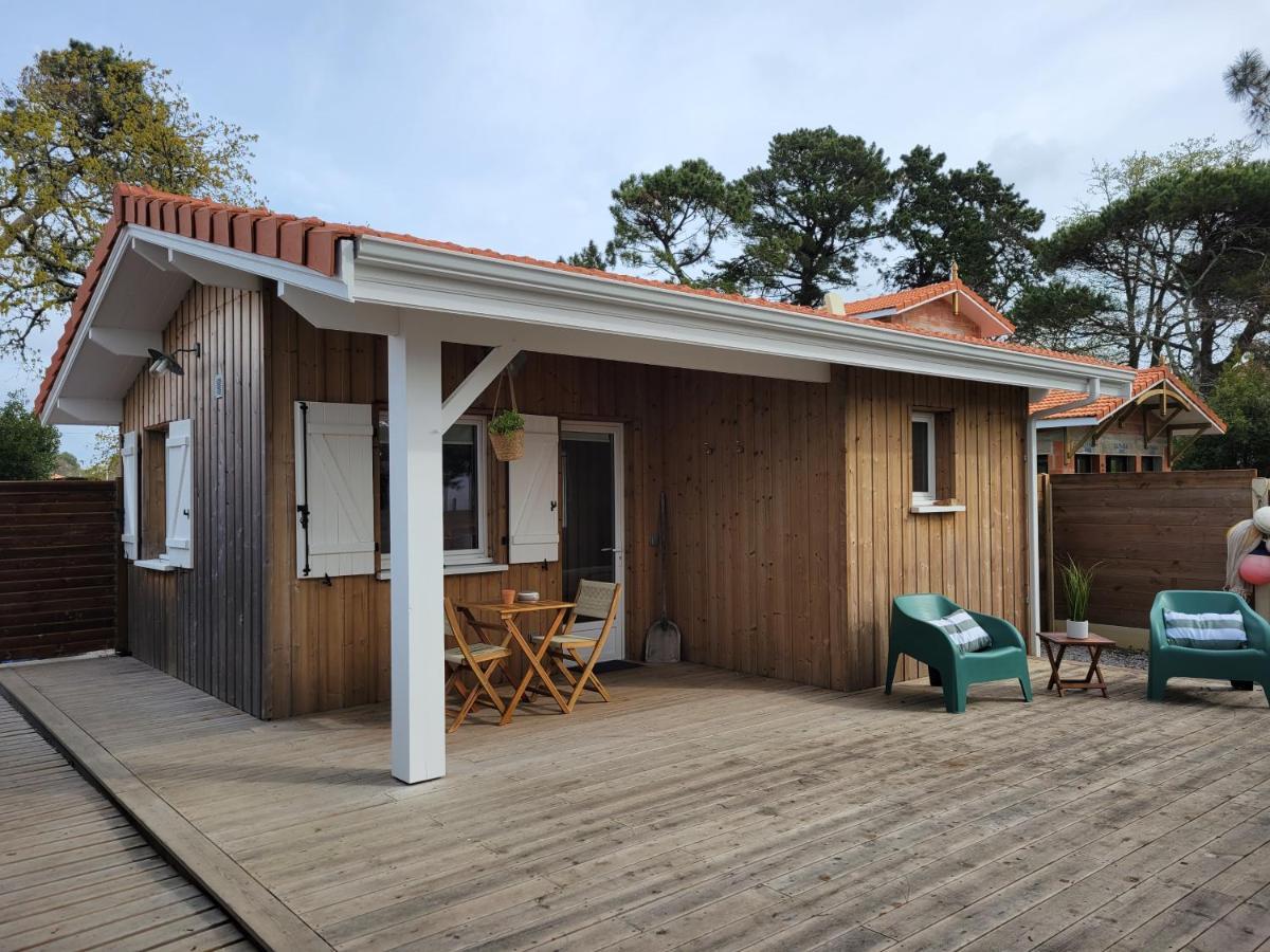 La Cabane De L'Estran Au Bord De Mer ラントン エクステリア 写真