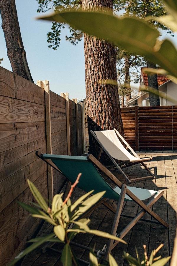 La Cabane De L'Estran Au Bord De Mer ラントン エクステリア 写真