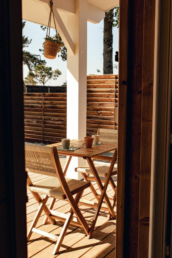 La Cabane De L'Estran Au Bord De Mer ラントン エクステリア 写真